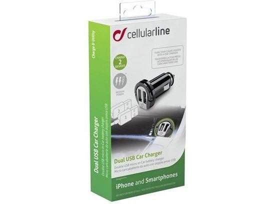 Cellularline 8018080203237, Automatisk, Cigartænder, 5 V, Lajittelu