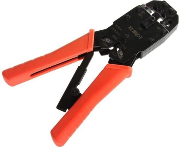 Kemot krympeverktøy for kontakter 4P-6P-8P HT-2008R (NAR0010)