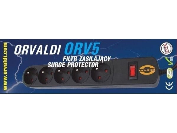 Ylijännitevirtapiuha ORVALDI ORV-5 5M 5M
