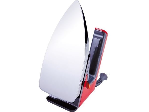 ETA 7246 90000 - Tørt strykejern - såleplate: rustfritt stål - 1000 W - retro red/black