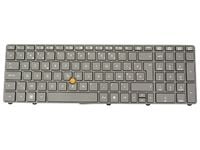 HP - Tastatur - Belgisk - for EliteBook 8760w Mobile Workstation
