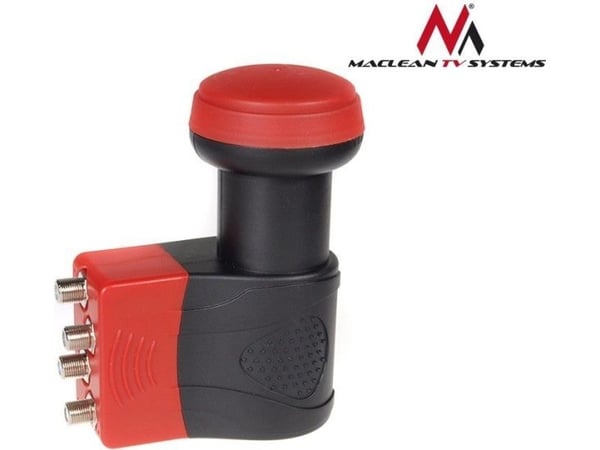 Maclean Quad satellittkonverter (MCTV-671)