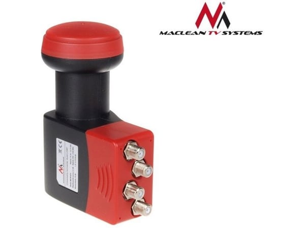 Maclean Quad satellittkonverter (MCTV-671)