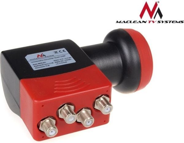 Maclean Quad satellittkonverter (MCTV-671)