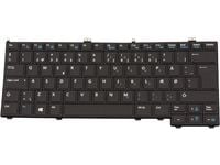 DELL 609GM, Tastatur, Dansk, Bakgrunnsbelyst tastatur, DELL, Latitude E7240
