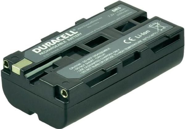 Duracell DR5, 2600 mAh, 7,2 V, Lithium-Ion (Li-Ion)