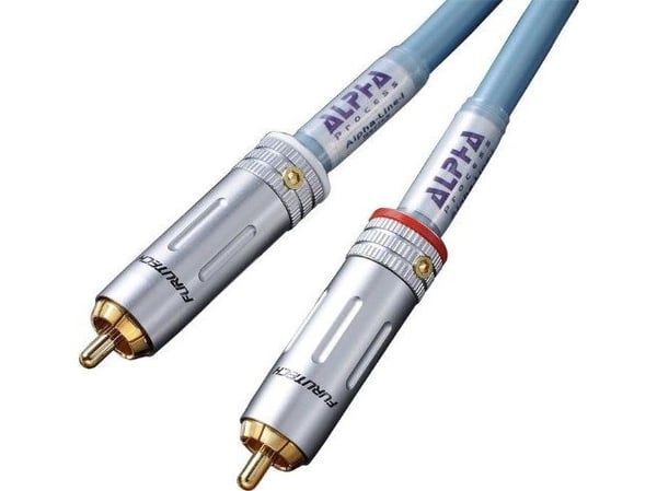Furutech ADL RCA (Cinch) x2 1 m blå