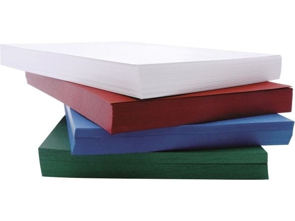 Idest omslag til innbinding CHROMOLUX A4 250 g blå 100 stk (BEONKTCXA4250BLPX010001)