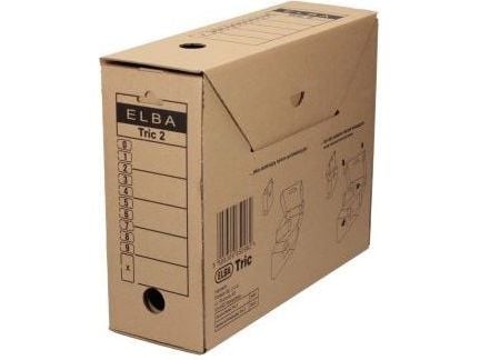 Elba Pudlo arkivskapende TRIC 2 270x110x340 mm brune (100552628)