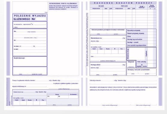 Michalczyk & Prokop Forretningsreisebestilling A5 40 ark (505-3) |