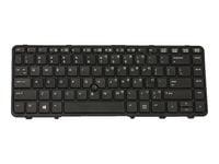 HP - Tastatur - USA - for ProBook 650 G1 Notebook (14 tommer)