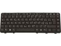 HP - Tastatur - Italiensk - for ProBook 650 G1 Notebook (14 tommer)