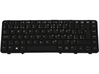 HP - Tastatur - Sveitsisk - for ProBook 650 G1 Notebook (14 tommer)