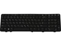 HP - Tastatur - Arabisk - for ProBook 650 G1 Notebook (15.6 tommer)