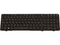 HP - Tastatur - Sveitsisk - for ProBook 650 G1 Notebook (15.6 tommer)
