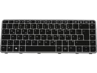 HP Elite - Tastatur - bakbelysning - Tysk - for EliteBook Folio 1040 G1