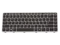 HP - Tastatur - bakbelysning - Nederlandsk - for EliteBook Folio 1040 G1