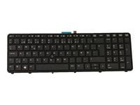 HP - Tastatur - Dansk - for ZBook 15 Mobile Workstation, 17 Mobile Workstation
