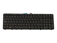 HP - Tastatur - Norsk - for ZBook 15 Mobile Workstation, 17 Mobile Workstation