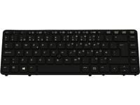 HP - Tastatur - bakbelysning - Norsk - for EliteBook 840 G1 Notebook; ZBook 15u G2 Mobile Workstation