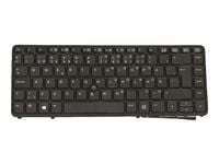 HP - Tastatur - Dansk - for EliteBook 840 G1 Notebook, 850 G1 Notebook
