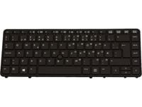 HP - Tastatur - bakbelysning - Norsk - for EliteBook 840 G1 Notebook, 850 G1 Notebook