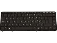 HP DualPoint - Tastatur - Finsk - for EliteBook 840 G1 Notebook, 850 G1 Notebook