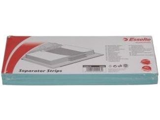 Esselte Skillepapp 1/3 A4 100szt. blå (ET6950)