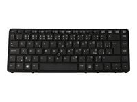 HP - Tastatur - Tsjekkisk - for EliteBook 840 G1 Notebook, 850 G1 Notebook