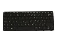 HP - Tastatur - bakbelysning - Storbritannia - for EliteBook 820 G1 Notebook