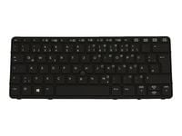 HP - Tastatur - bakbelysning - Tysk - for EliteBook 820 G1 Notebook