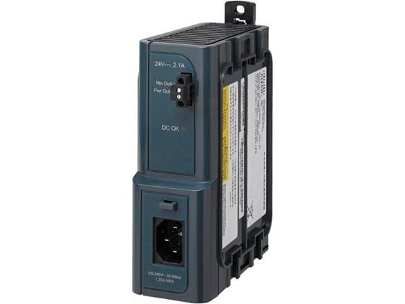 Cisco PWR-IE50W-AC=, Virtalähde, Harmaa, 1662359 h, Cisco IE-3000-4TC, IE-3000-8TC, IE-3000-4TC-E & IE-3000-8TC-E, 50 W, 100 - 240 V