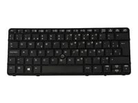 HP - Tastatur - bakbelysning - Spansk - for EliteBook 820 G1 Notebook