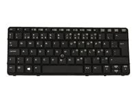 HP - Tastatur - bakbelysning - Norsk - for EliteBook 820 G1 Notebook