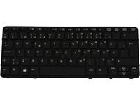 HP - Tastatur - bakbelysning - Finsk - for EliteBook 820 G1 Notebook