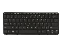 HP Pointstick - Tastatur - Nederlandsk - for EliteBook 820 G1 Notebook