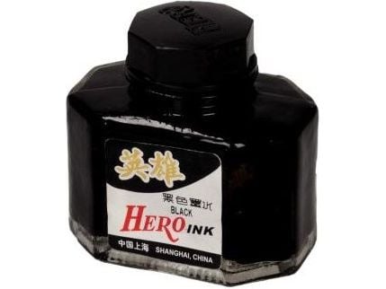 Hero Ink 59ml musta (160-1001)