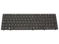 HP - Tastatur - Fransk - for ProBook 6570b