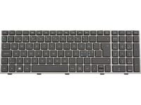 HP - Tastatur- og touchpadsett - Nederlandsk - sølv - for ProBook 4540s, 4545s