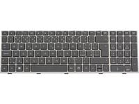HP - Tastatur- og touchpadsett - Tsjekkisk - sølv - for ProBook 4540s, 4545s