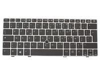 HP - Tastatur - Fransk - for EliteBook 2570p