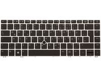 HP - Tastatur - Tysk - for EliteBook Folio 9470m