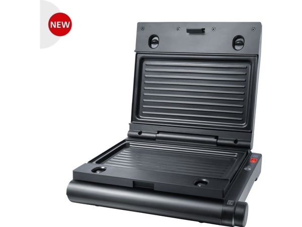 Steba SG 55 - Sandwichmaskin / vaffelmaskin / grill - 1.1 kW - svart