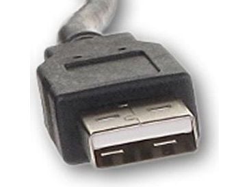 Sharkoon - USB-forlengelseskabel - USB (hunn) til USB (hann) - USB 2.0 - 50 cm - svart