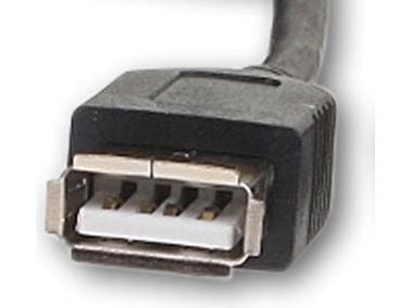 Sharkoon - USB-forlengelseskabel - USB (hunn) til USB (hann) - USB 2.0 - 50 cm - svart