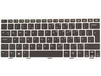 HP TouchPad - Tastatur - bakbelysning - Storbritannia - for EliteBook Revolve 810 G2 Tablet