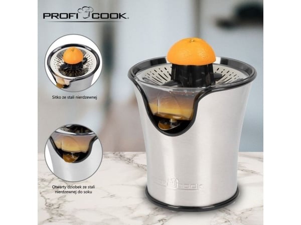 ProfiCook ZP 1018, Sølv, 100 W, 215 mm, 215 mm, 260 mm, 1,9 kg