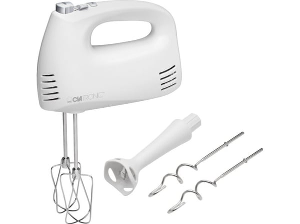 Clatronic HM 3524, Käsisekoitin, Valkoinen, Sekoitus, 300 W, 230 V, 50 - 60 Hz