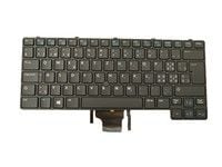 DELL 7F4F9, Tastatur, Bakgrunnsbelyst tastatur, DELL, Latitude E6430u