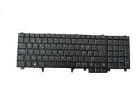 DELL 7T441, Tastatur, Dansk, Bakgrunnsbelyst tastatur, DELL, Precision M6700, M4700